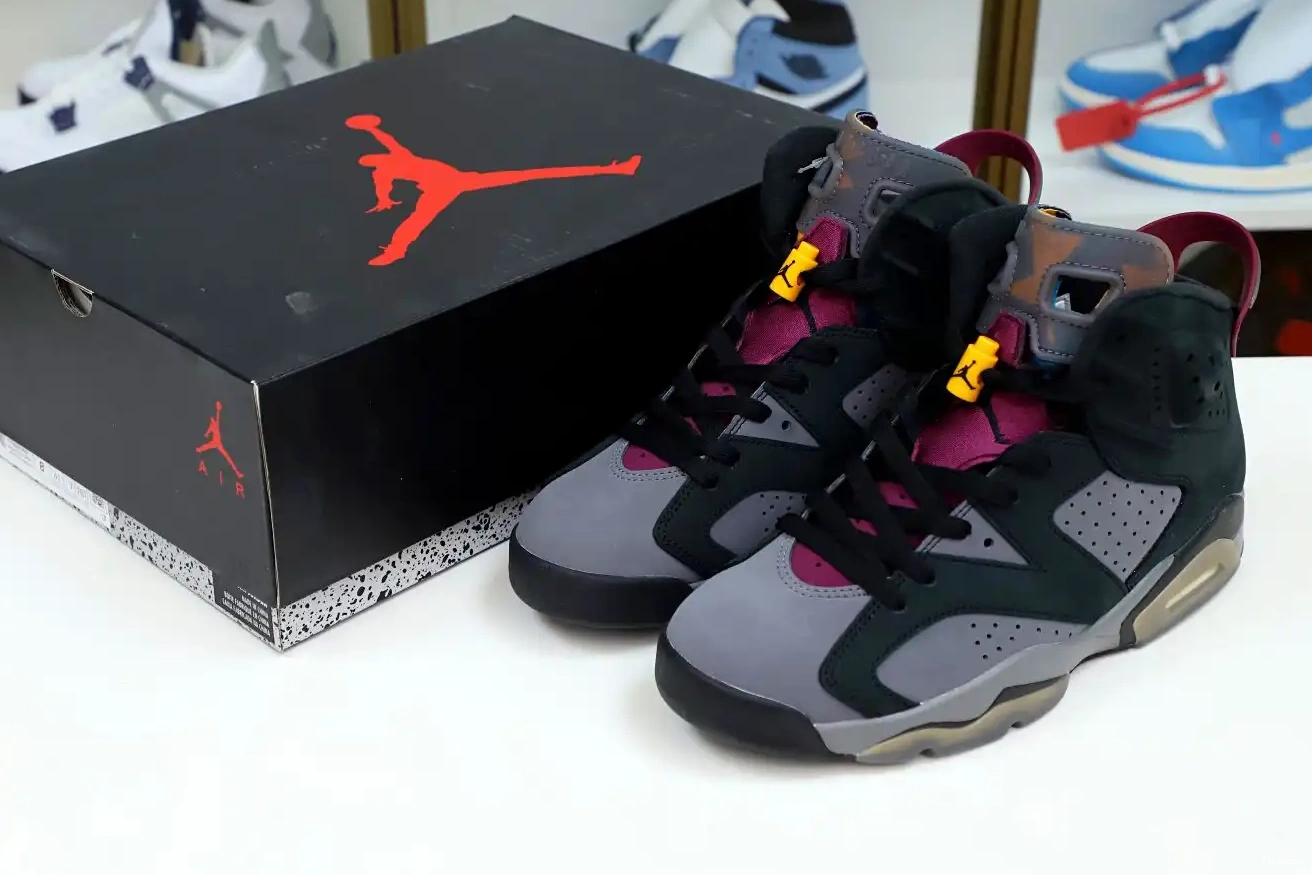 JORDAN BORDEAUX AIR 6 RETRO 0610